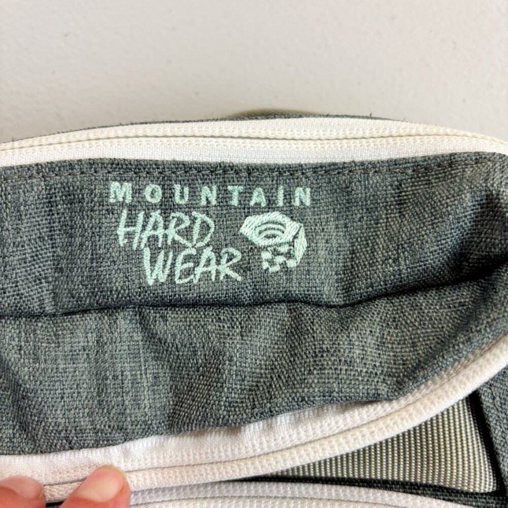 MOUNTAIN HARDWEAR Agami 27L Backpack Gray Mint Green Womens Daypack Hiking Camp - Picture 10 of 16